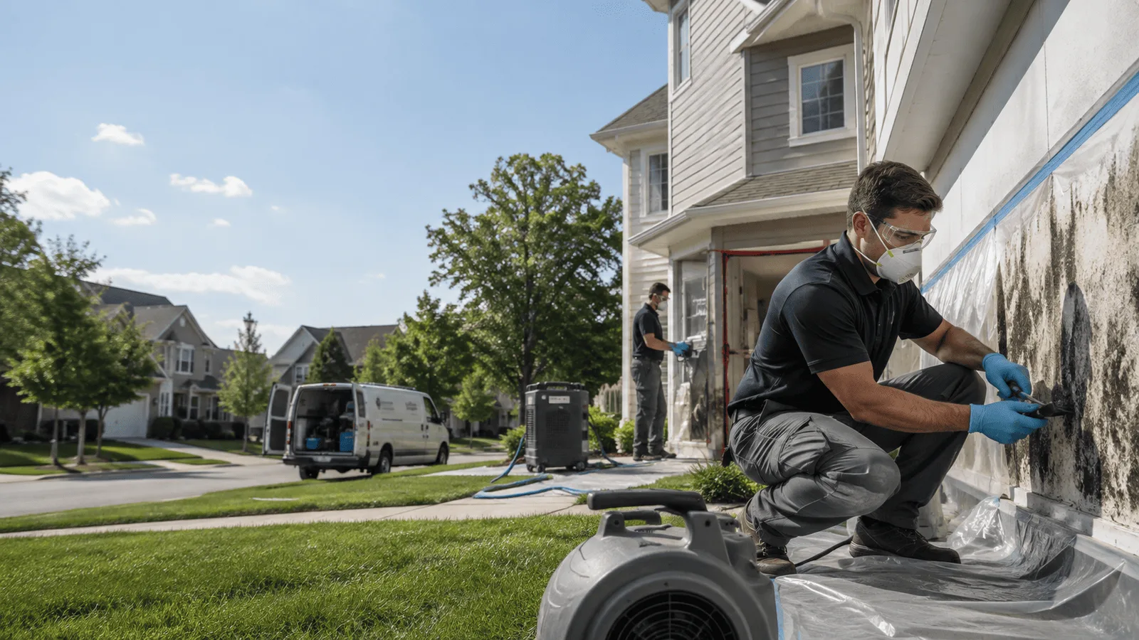 Mold Inspection company in Lowber, PA